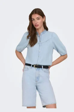 Onlcharis Life 2/4 Frill Shirt Cc