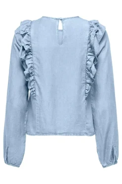 Onlcharis Life Ls Frill Top Cc