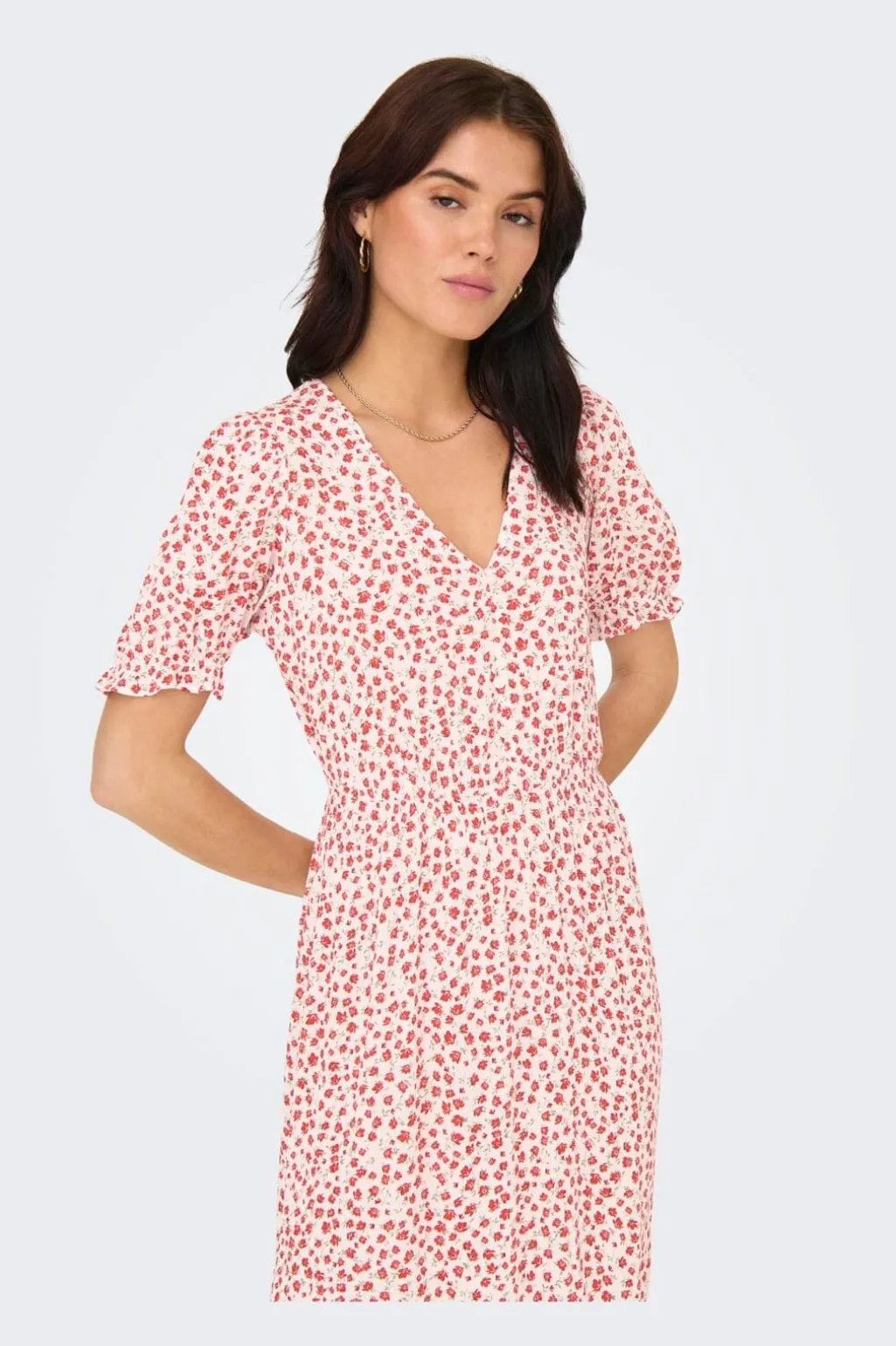 Onlchianti S/S Long Dress