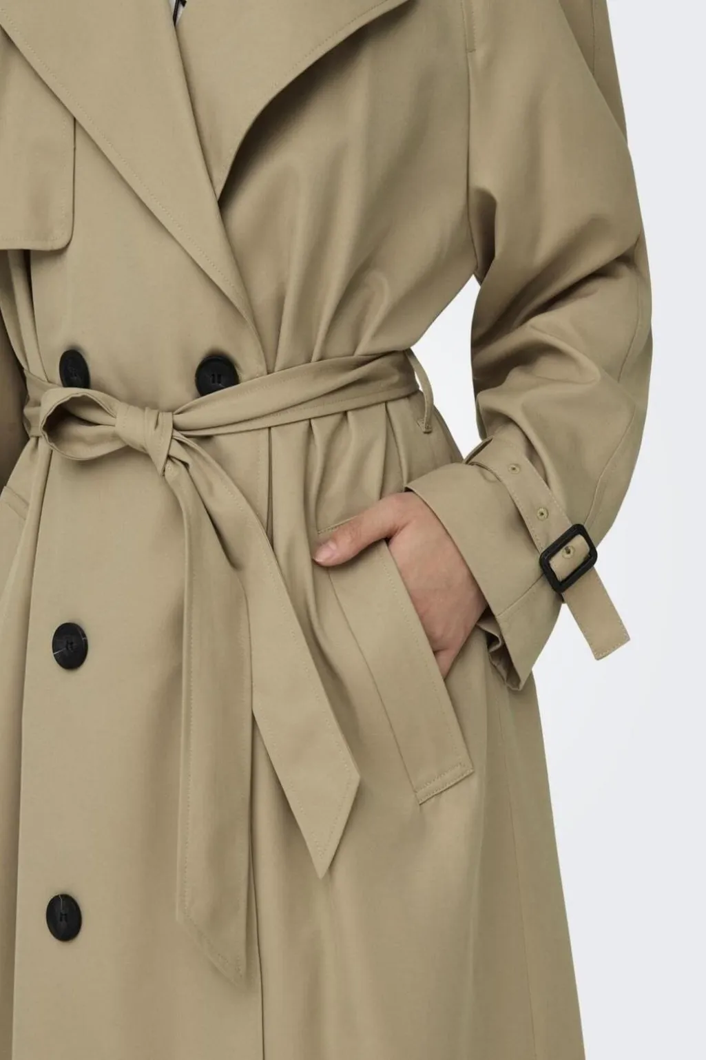 Onlchloe Trenchcoat Double B. Otw