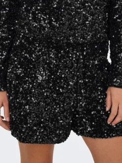 Onlconfidence New Sequins Shorts