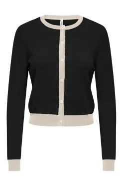 Onlconta Ls O-Neck Cardigan Cc Knt