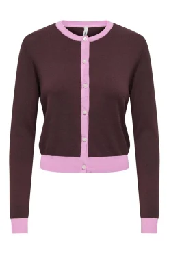 Onlconta Ls O-Neck Cardigan Cc Knt