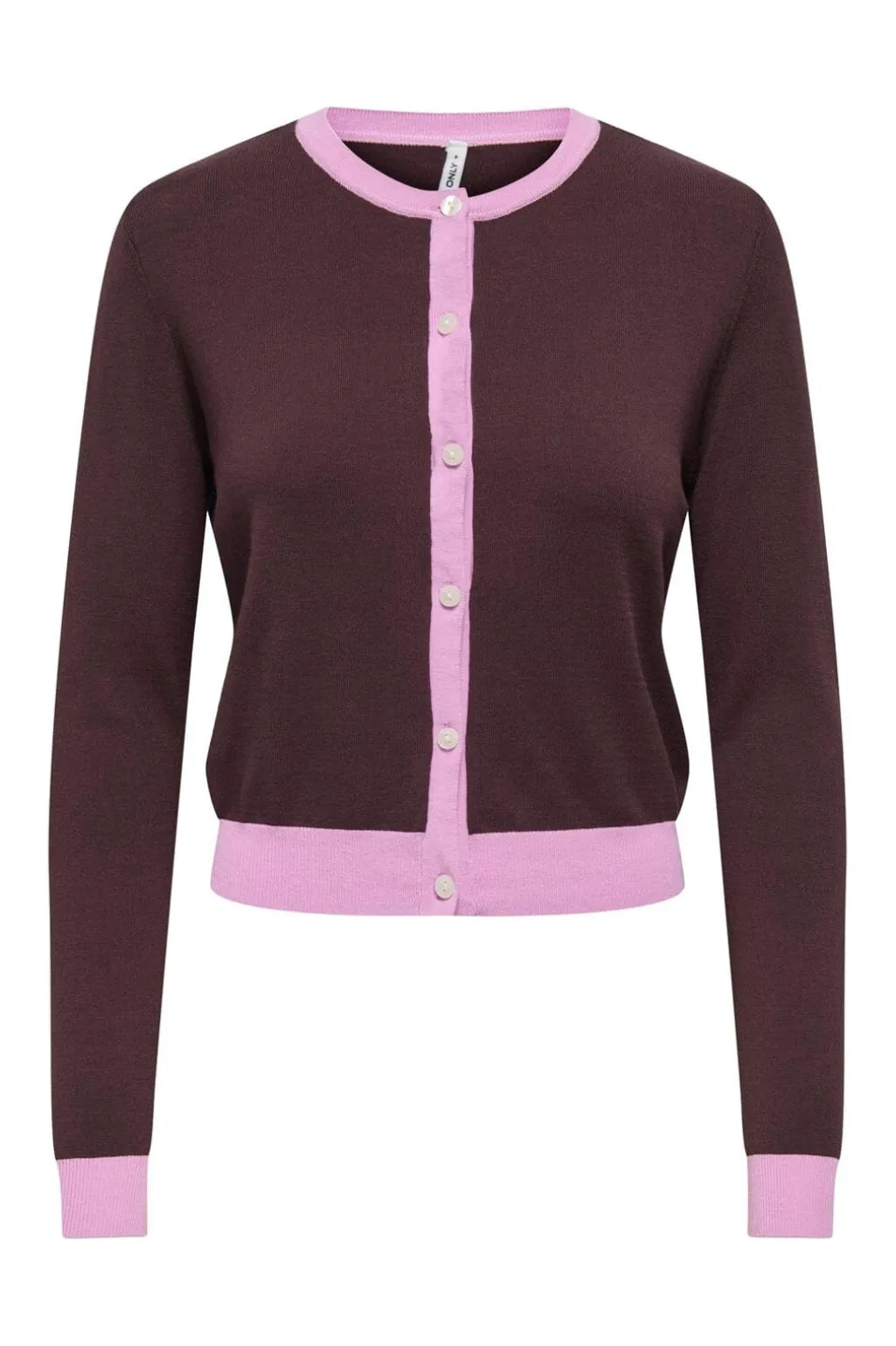Onlconta Ls O-Neck Cardigan Cc Knt