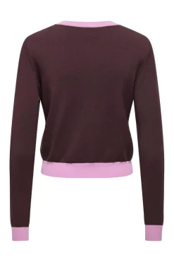 Onlconta Ls O-Neck Cardigan Cc Knt