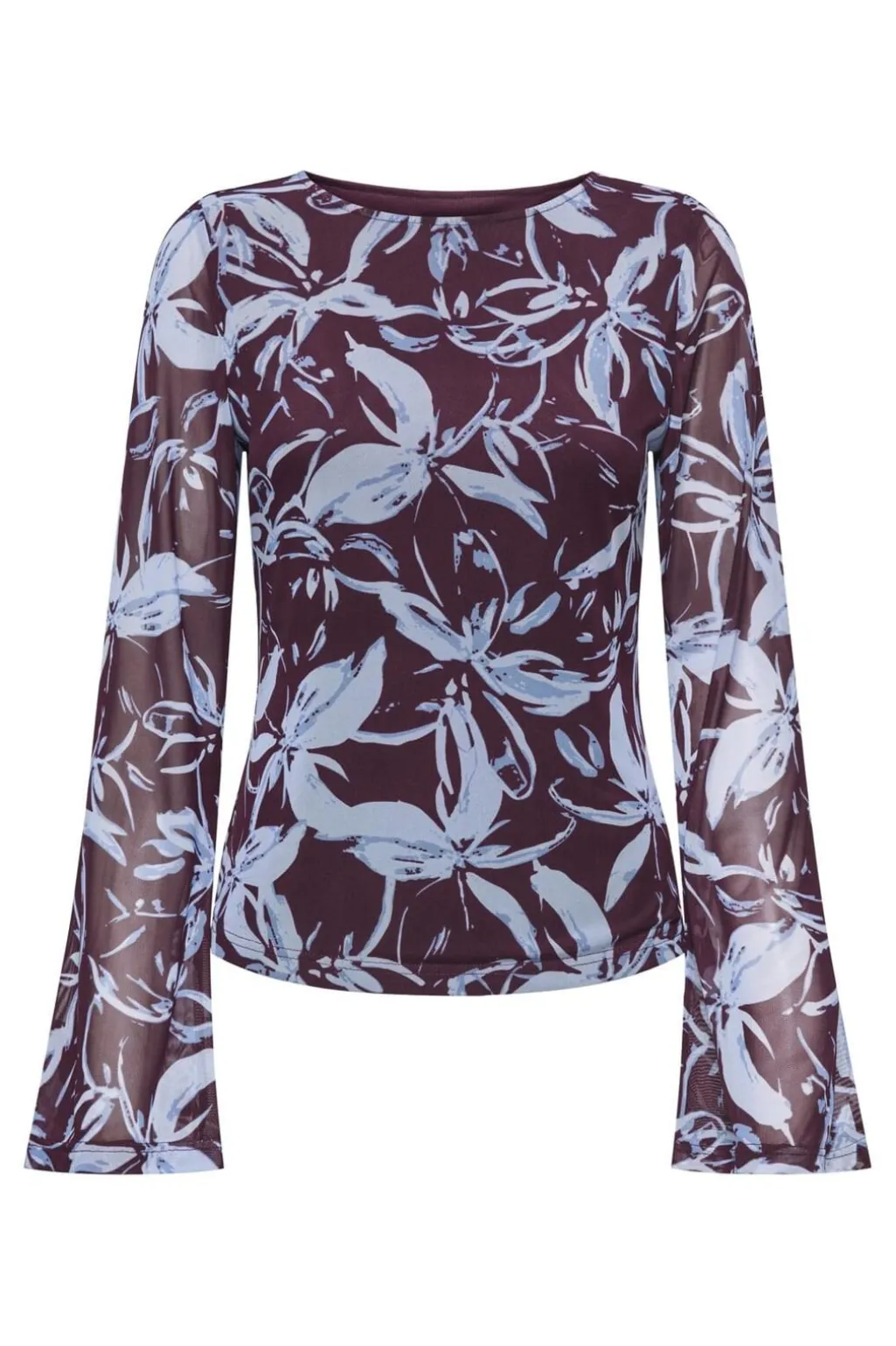 Onlcyril Mesh L/S Top