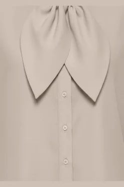 Onldisako L/S Bow Detail Shirt