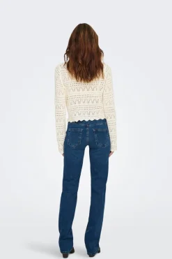 Onlelke Life Ls Pullover Knt