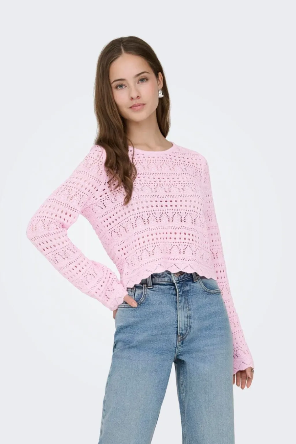 Onlelke Life Ls Pullover Knt