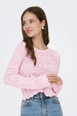 Onlelke Life Ls Pullover Knt