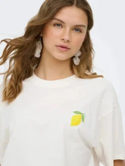 Onlelle S/S Printed Tee