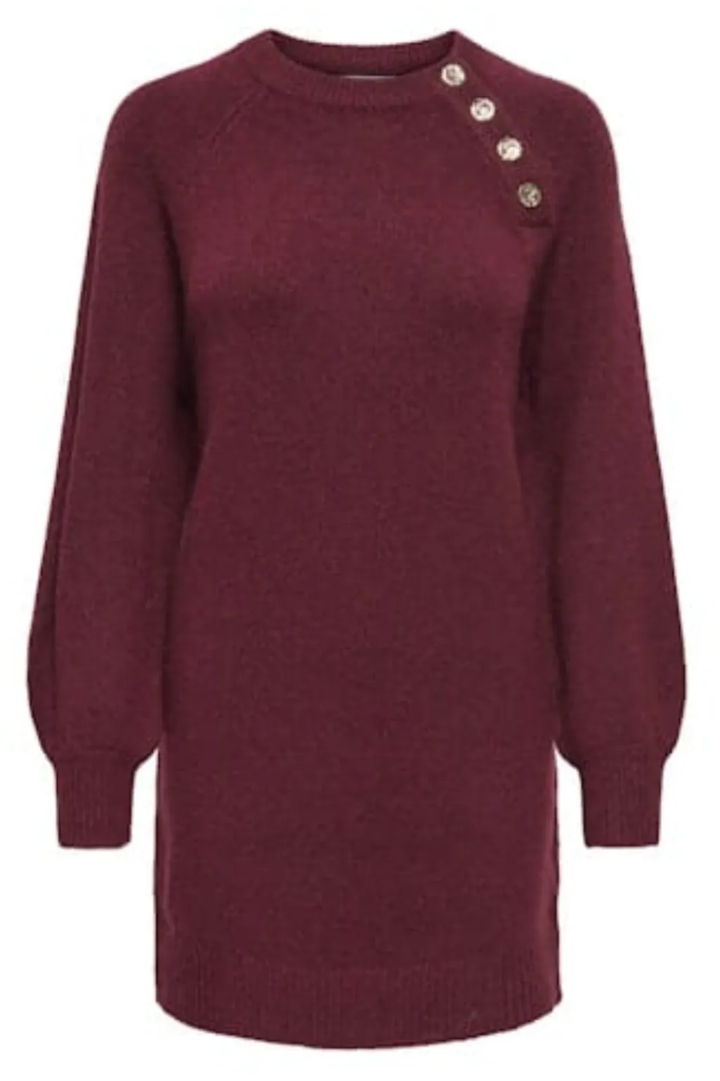 Onlemma Life Ls Button Onec Dress Cc Knt