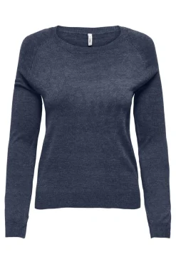 Onlemmi Ls Raglan O-Neck Cc Knt