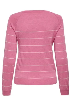 Onlemmi Ls Raglan O-Neck Cc Knt