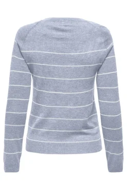 Onlemmi Ls Raglan O-Neck Cc Knt