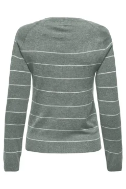 Onlemmi Ls Raglan O-Neck Cc Knt