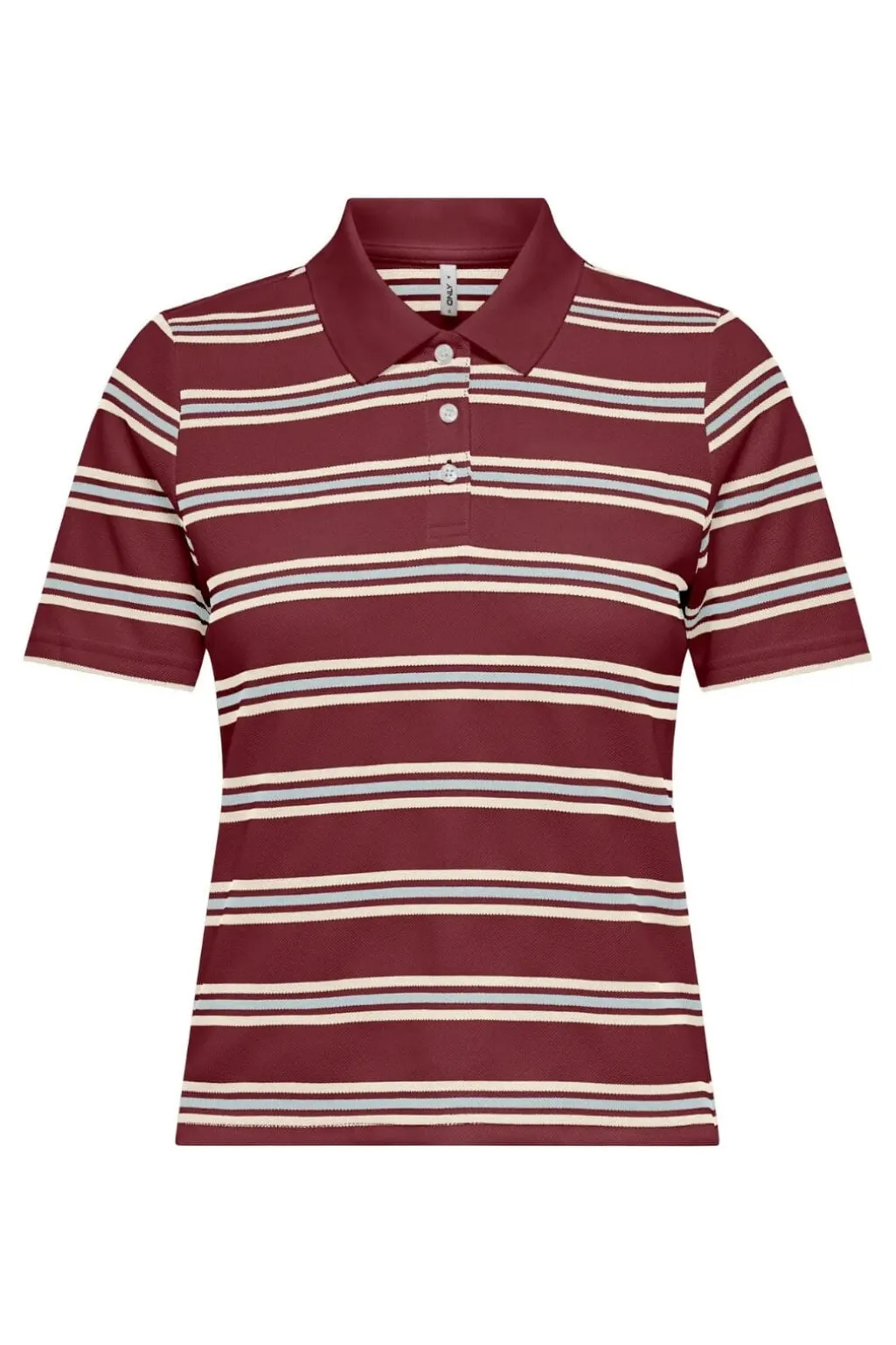 Onlevie S/S Polo Top