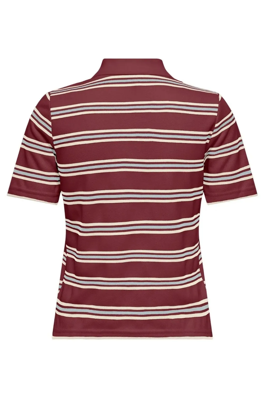 Onlevie S/S Polo Top