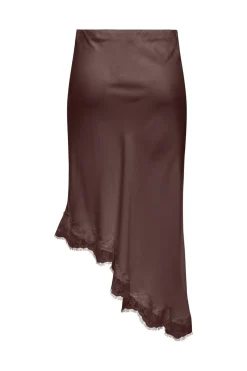 Onlfaraya Satin Lace Skirt