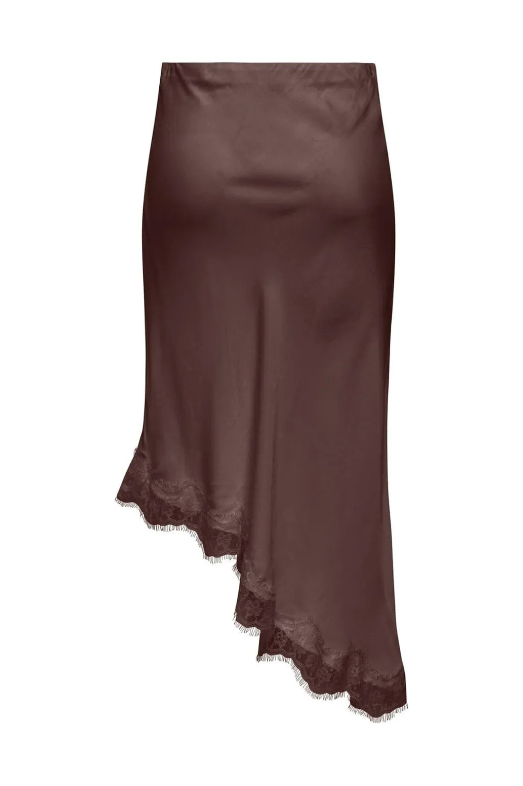 Onlfaraya Satin Lace Skirt