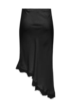 Onlfaraya Satin Lace Skirt