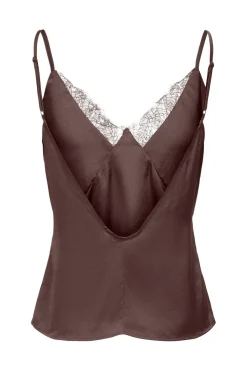 Onlfaraya Strap Lace Satin Top