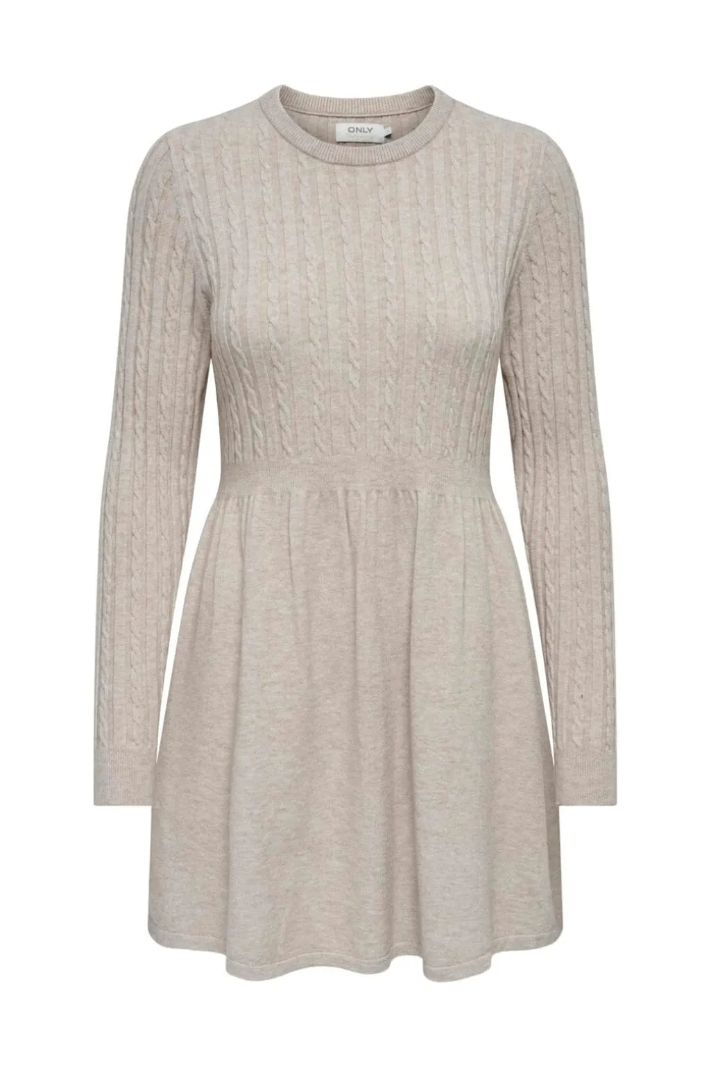 Onlfia Life Ls Cable Dress Knt