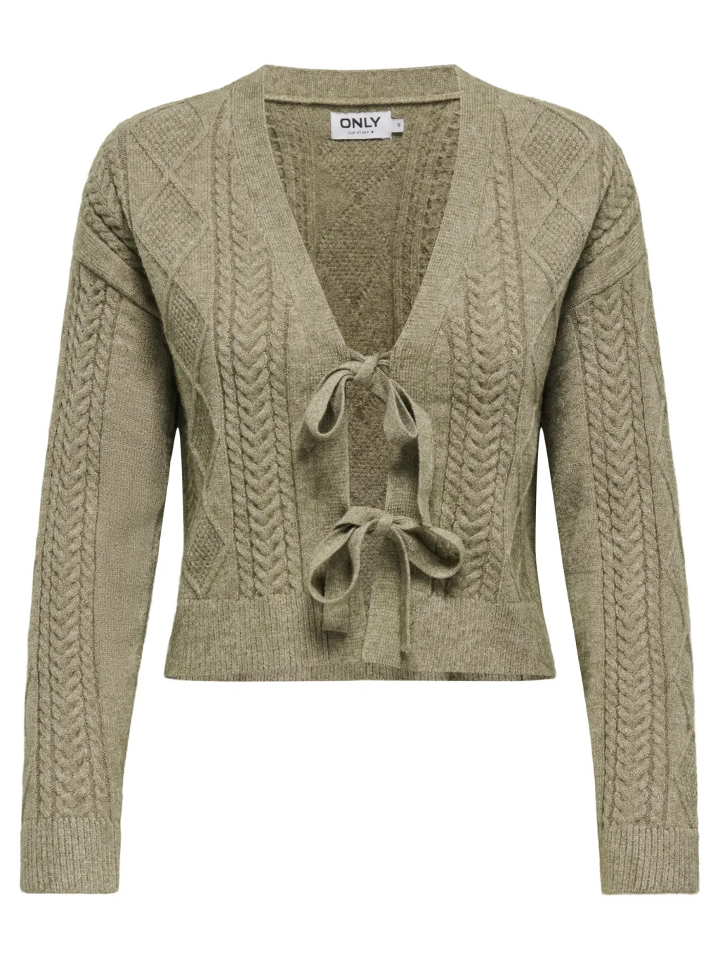 Onlfia Ls String Cardigan Knt Nca