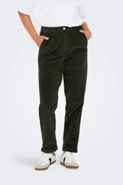 Onlflora Ela Cord Carrot Pant