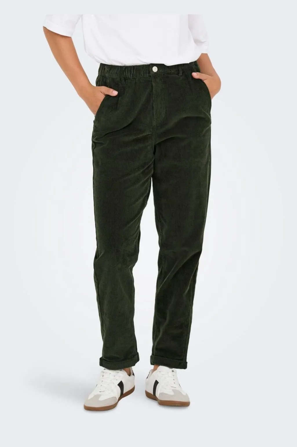 Onlflora Ela Cord Carrot Pant