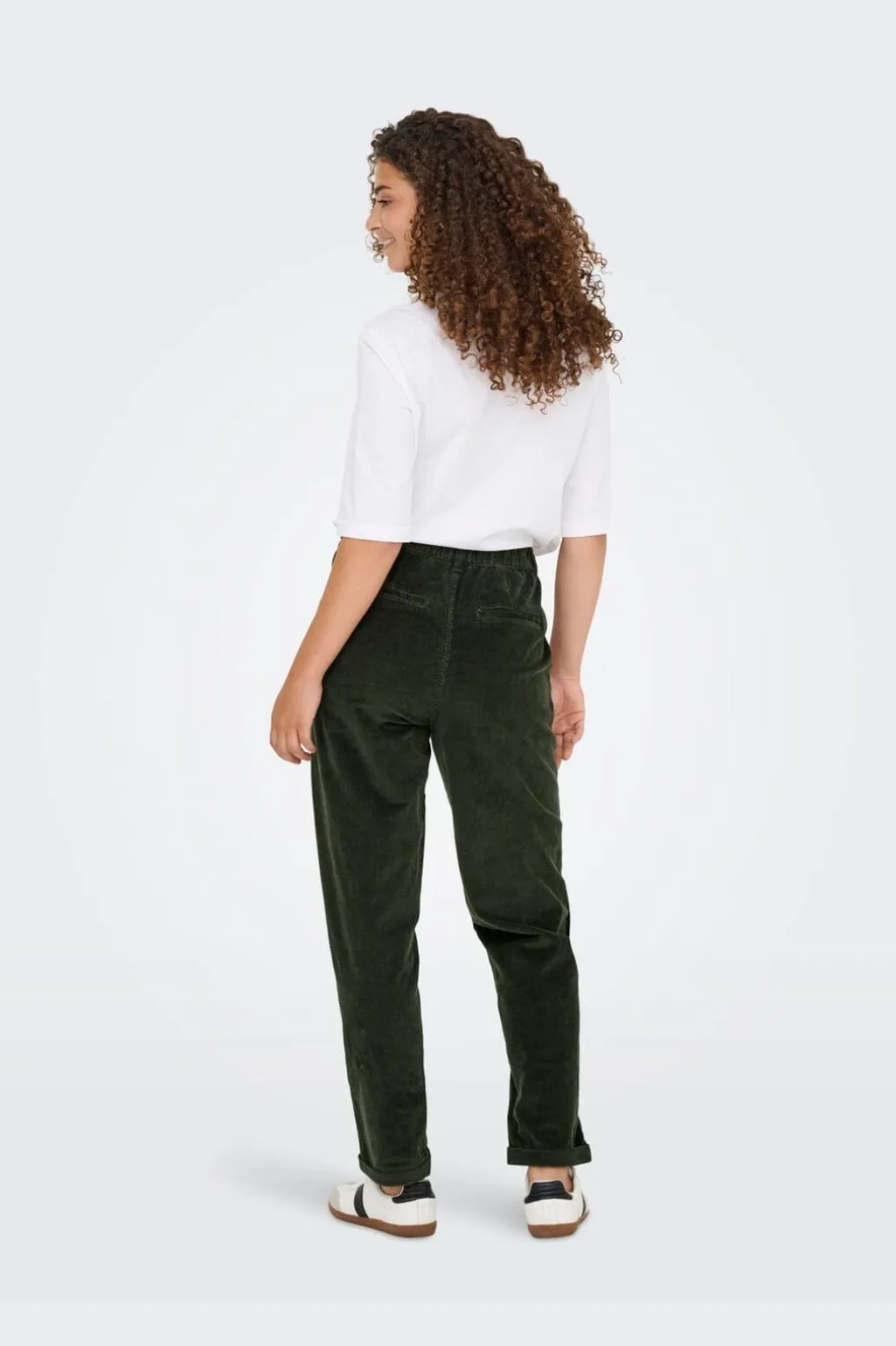 Onlflora Ela Cord Carrot Pant