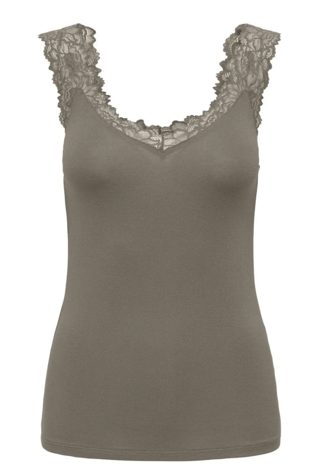 Onl30 Free Life S/L Singlet Top
