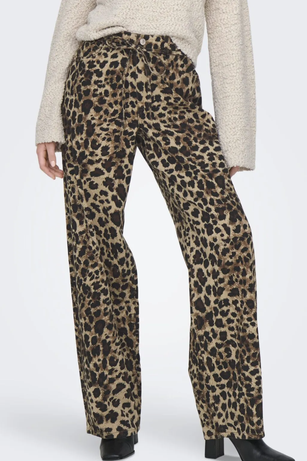 Onlgianna Straight Belt Pant