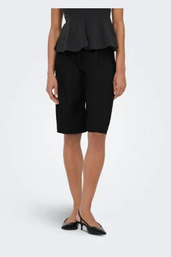 Onlgoa Linen Bl Long Shorts Cc Tlr