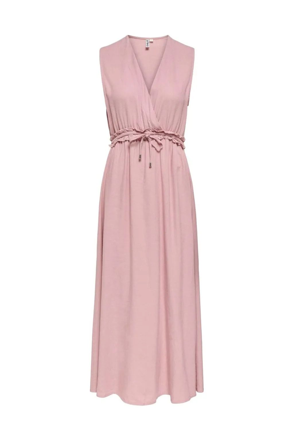 Onlgoa Sl Linen Bl Long Dress Cc