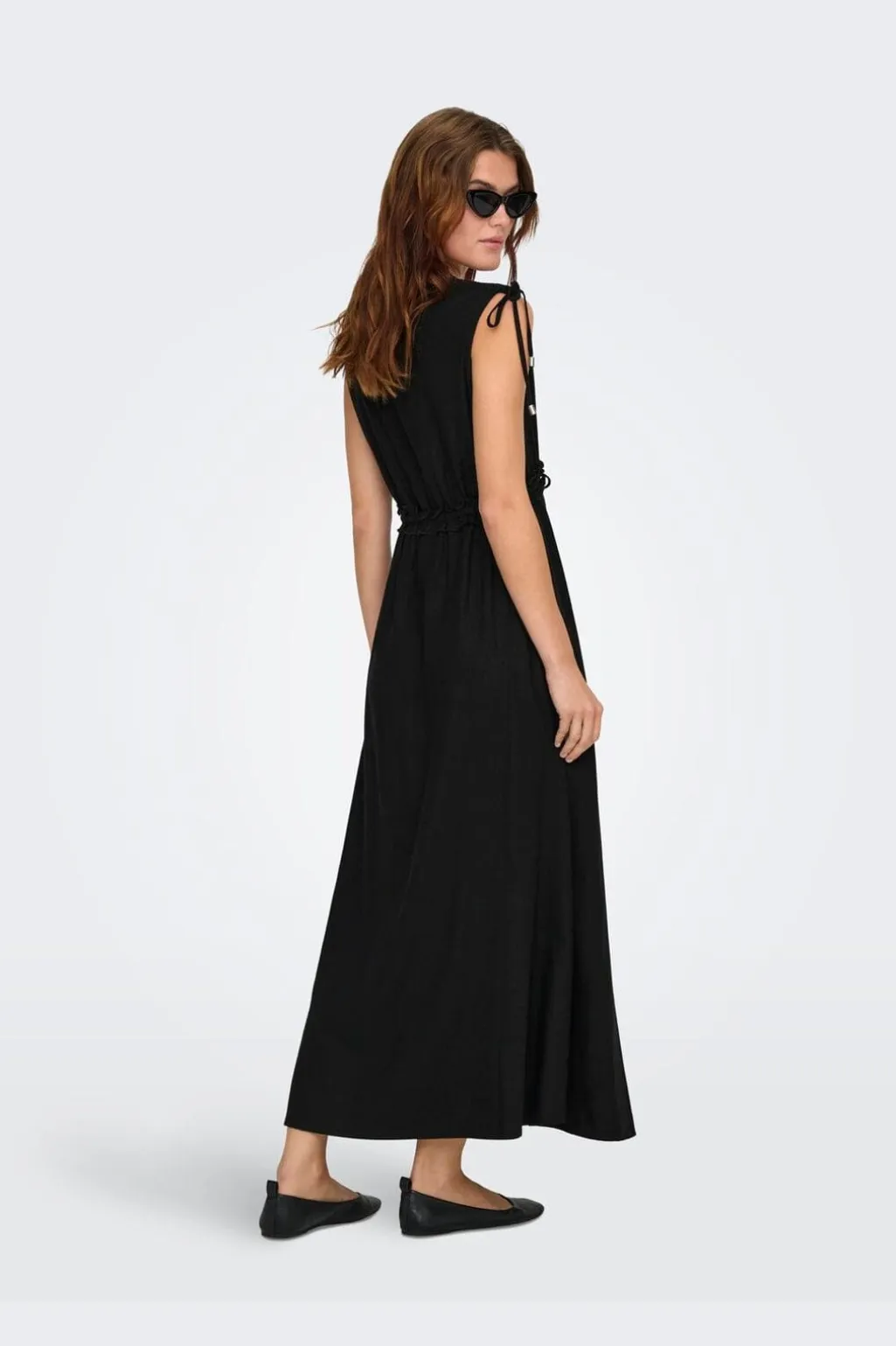 Onlgoa Sl Linen Bl Long Dress Cc