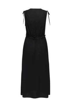 Onlgoa Sl Linen Bl Long Dress Cc
