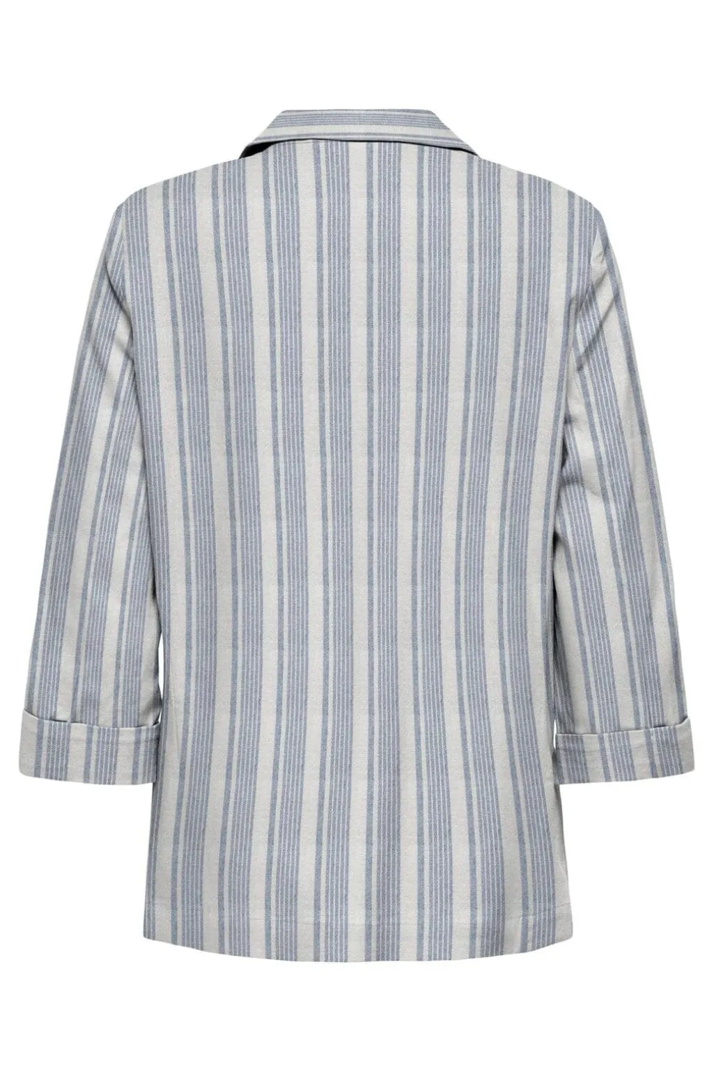 Onlgoa 3/4 Unline Linen Bl Blazer Cc Tlr