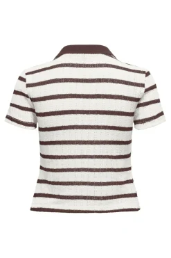Onlhalia S/S Collar Top Box
