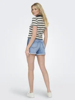 Onlhalia S/S Collar Top Box