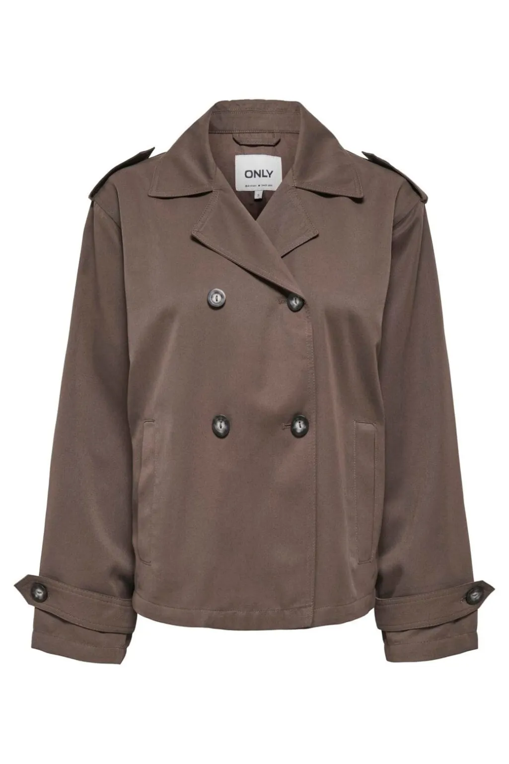 Onlhannah Short Life Trenchcoat