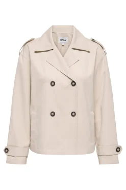 Onlhannah Short Life Trenchcoat
