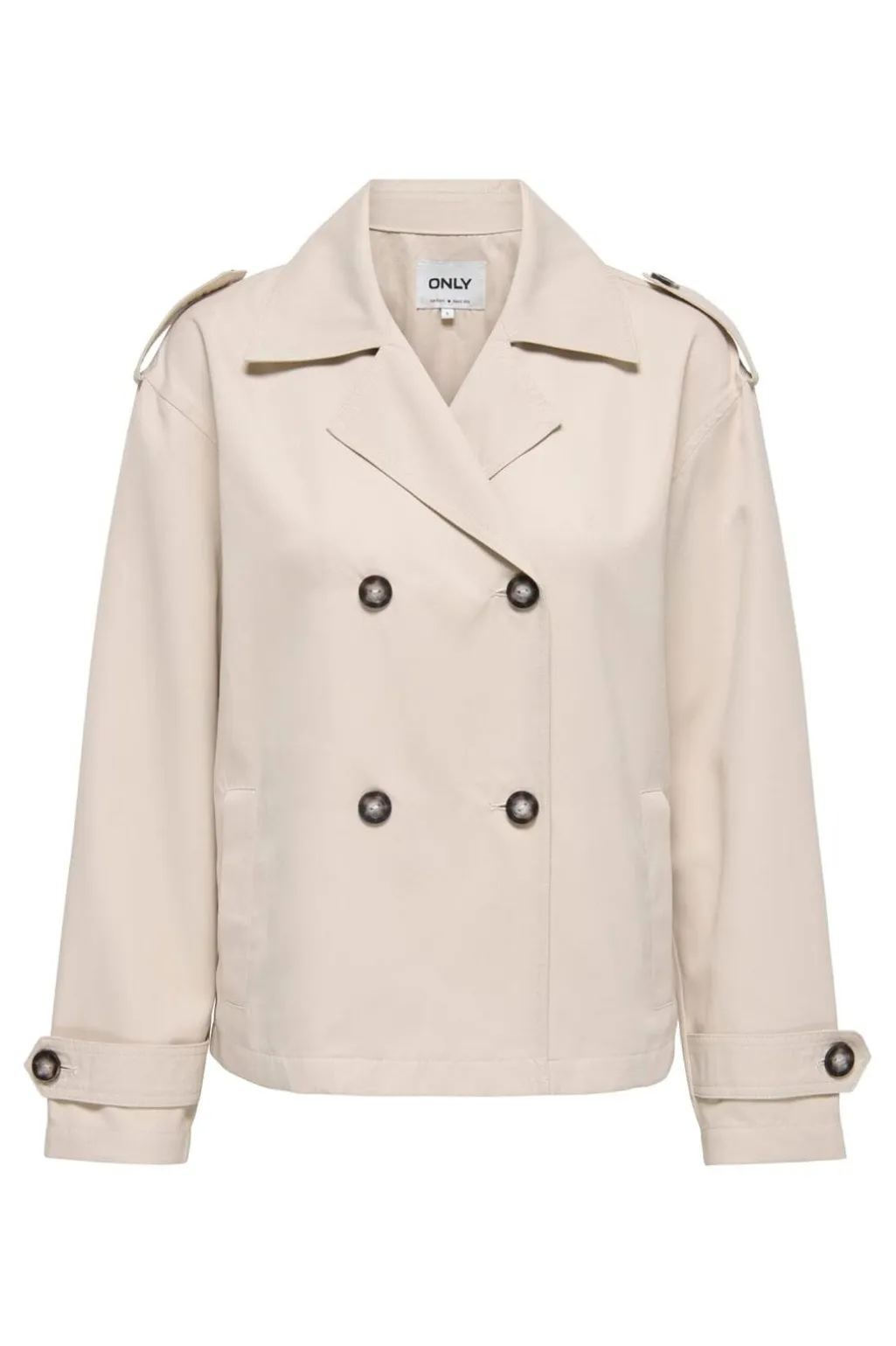Onlhannah Short Life Trenchcoat