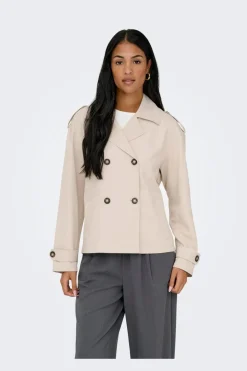 Onlhannah Short Life Trenchcoat