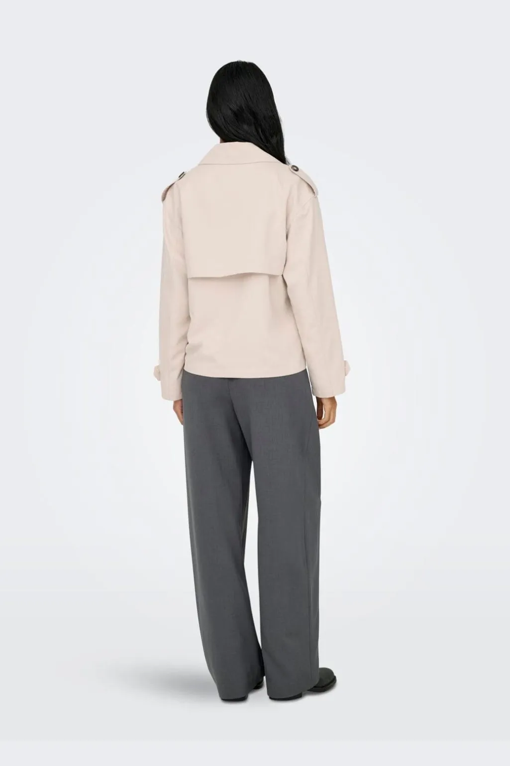 Onlhannah Short Life Trenchcoat
