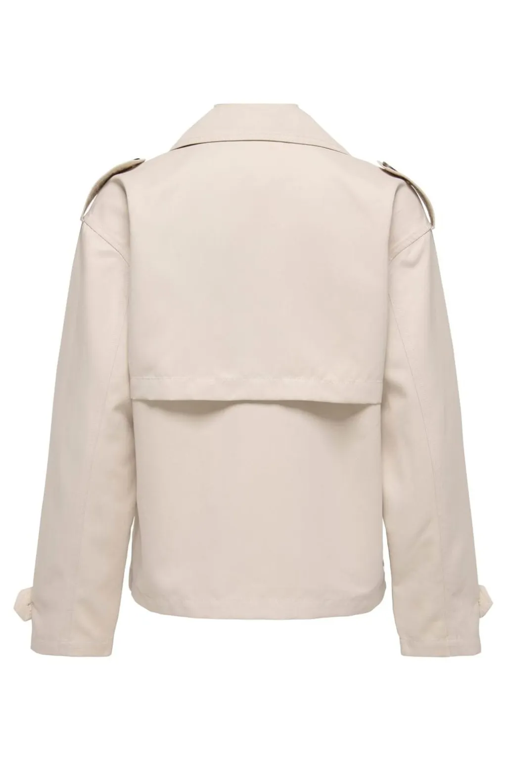 Onlhannah Short Life Trenchcoat