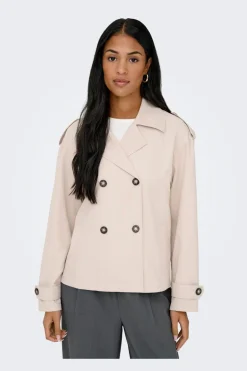 Onlhannah Short Life Trenchcoat