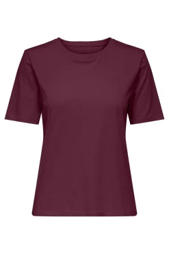 Onlhappy S/S O-Neck Tee Pr