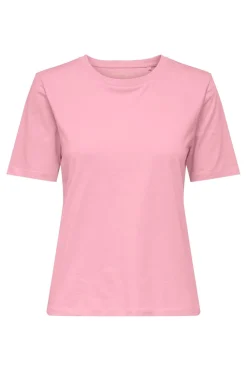 Onlhappy S/S O-Neck Tee Pr