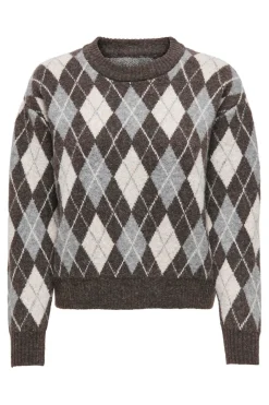 Onlharly Life Ls O-Neck Pullover Knt